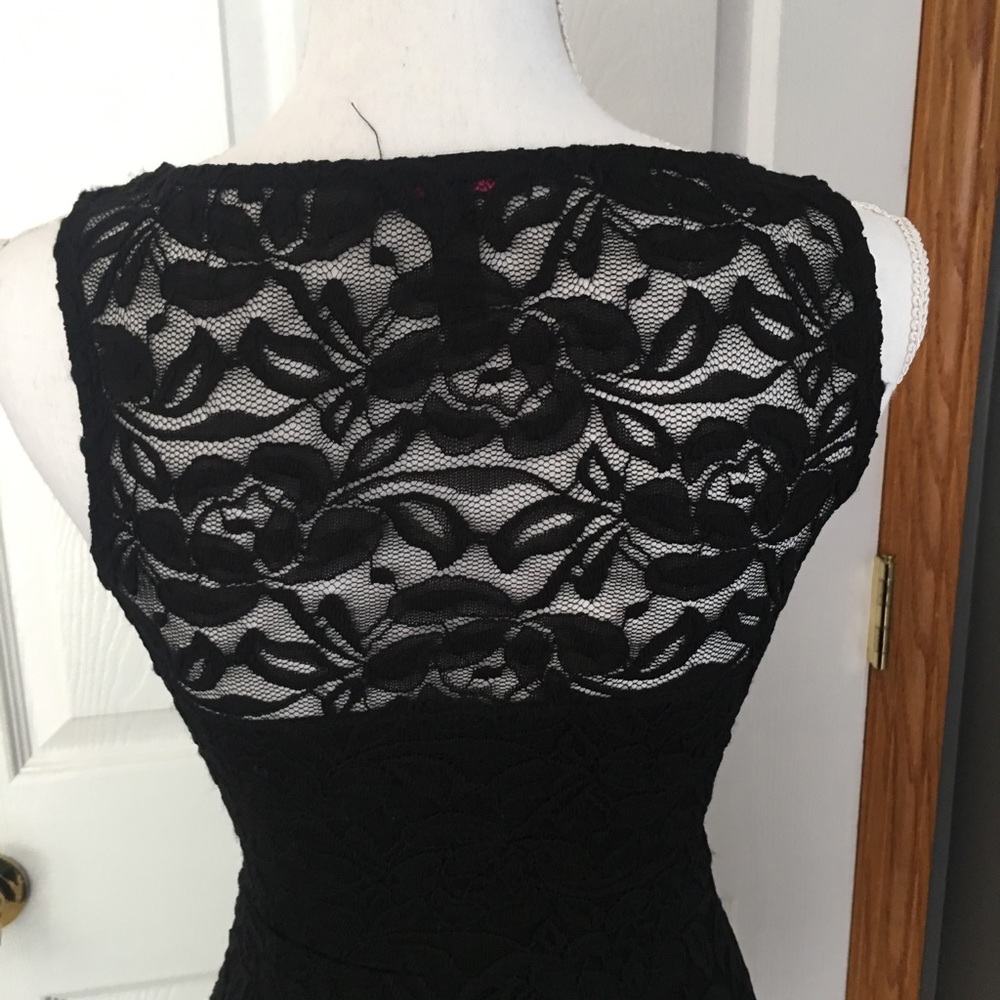 Homecoming Dress Black Size Small - Picture 5 of 8